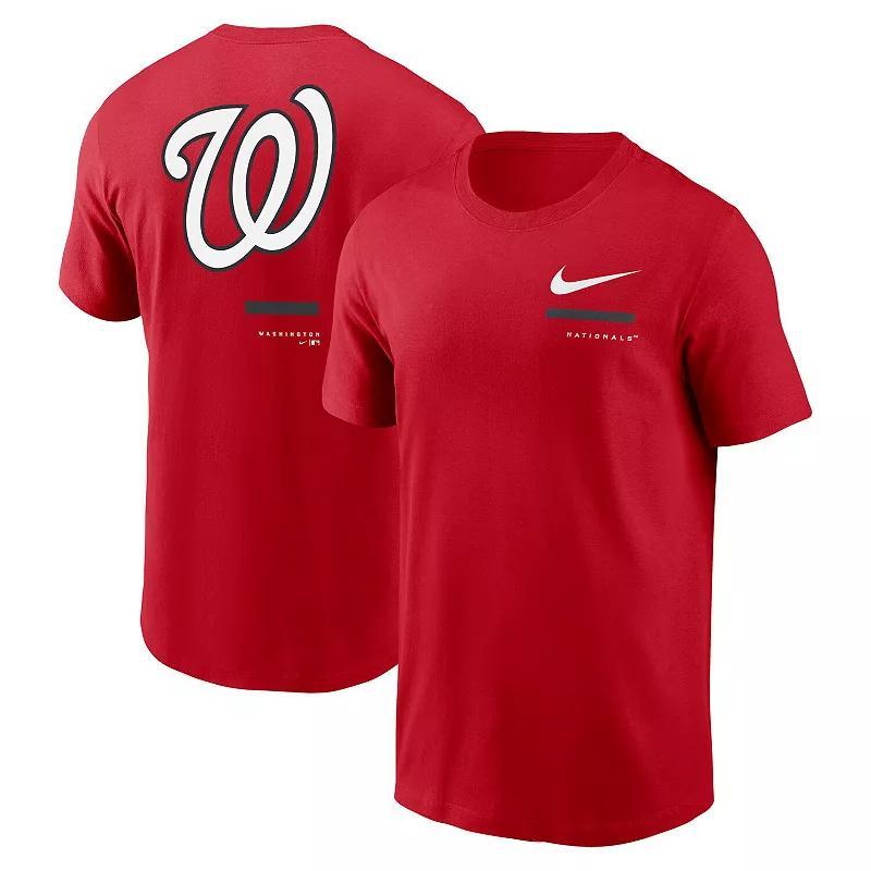 Mens Nike Seattle Mariners Local Team Skyline T-Shirt Blue Product Image