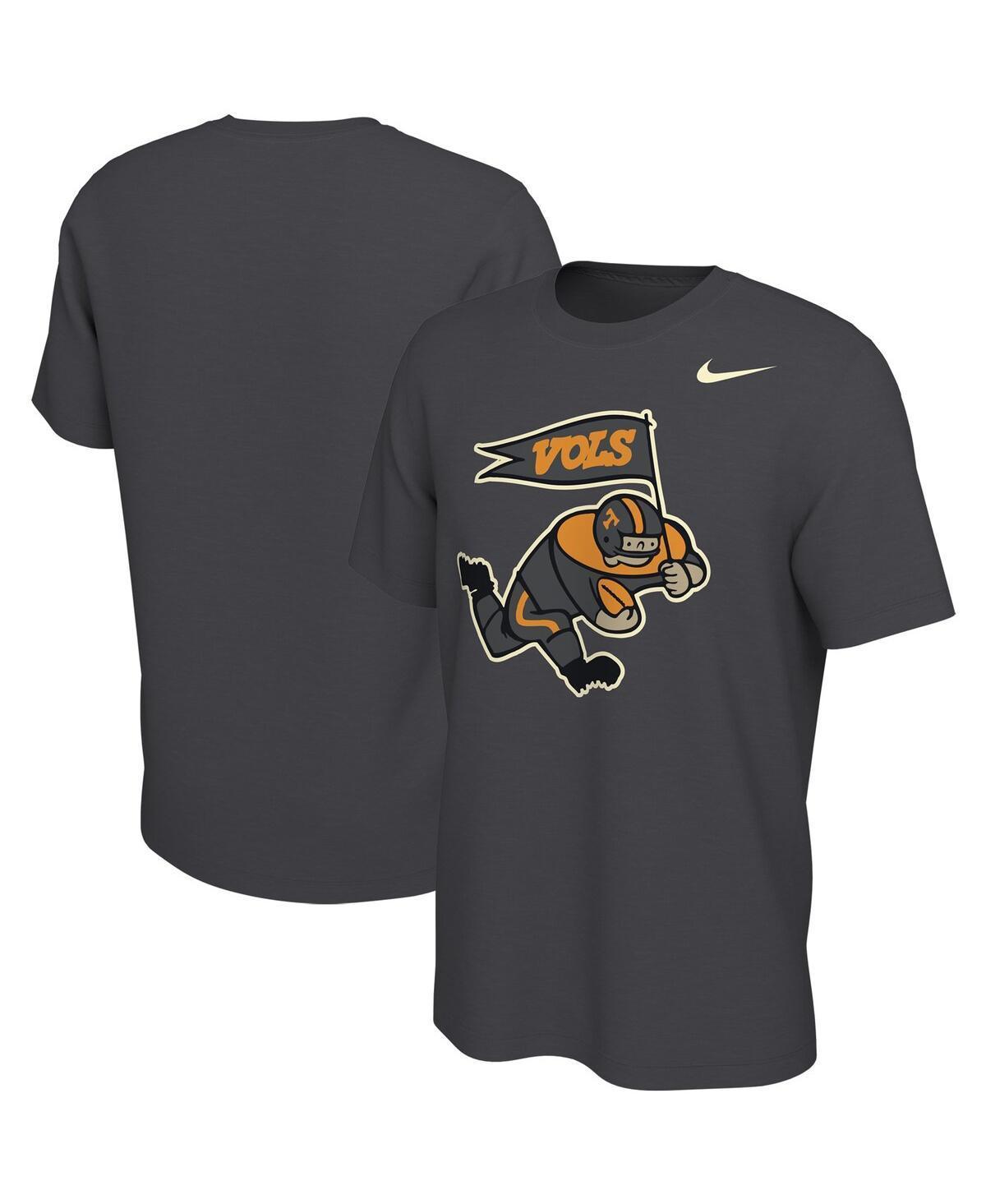 Mens Nike Anthracite Tennessee Volunteers Football Man Smokey T-shirt Product Image