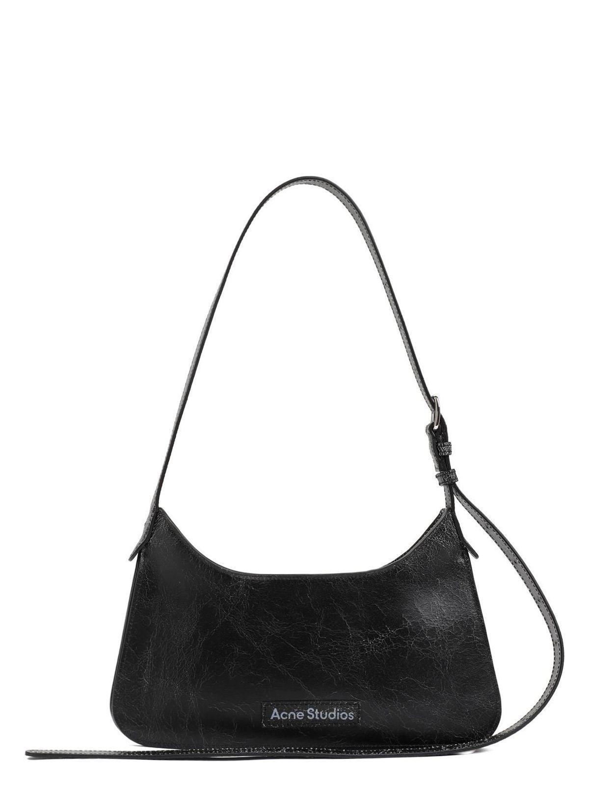 ACNE STUDIOS Black Leather Bag Product Image