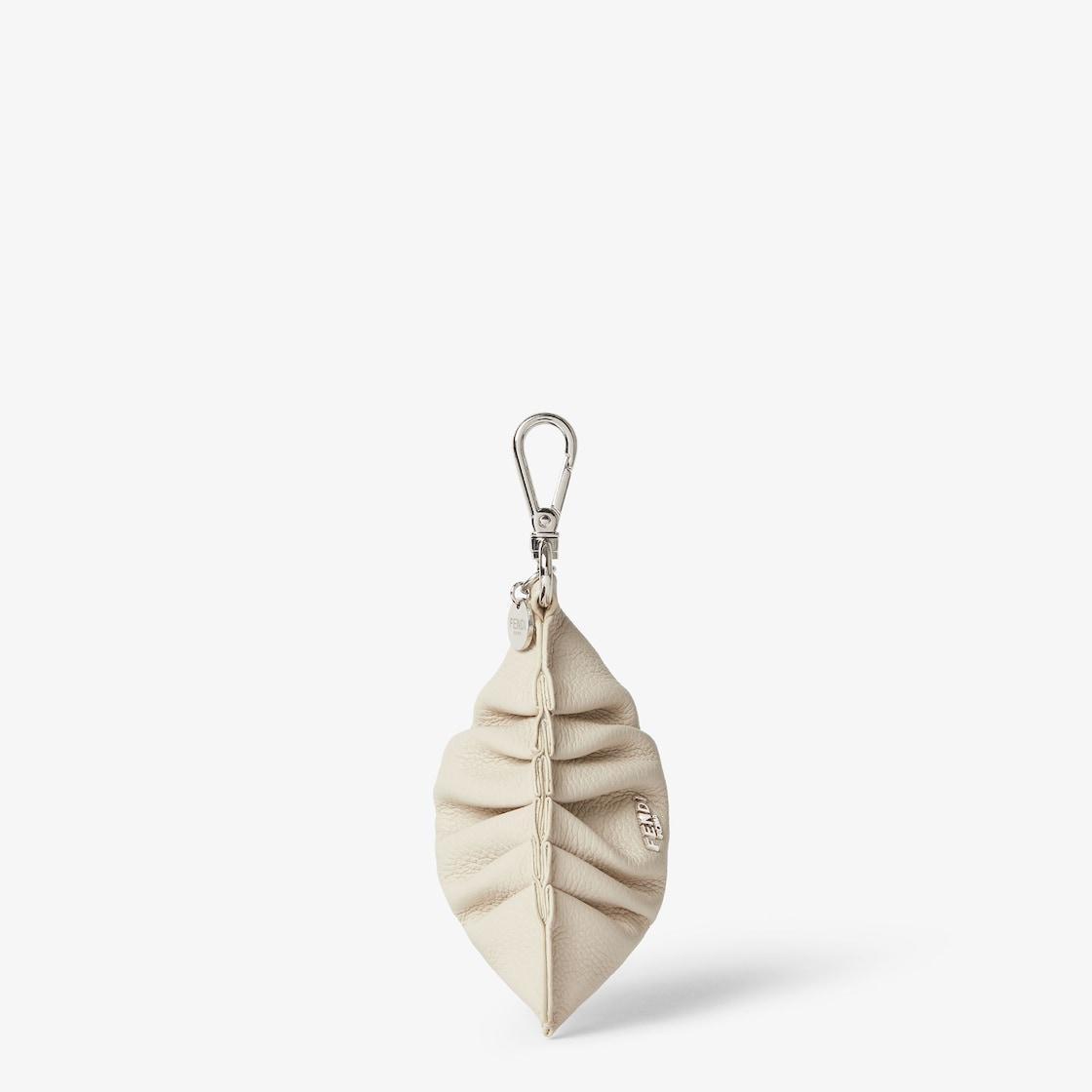 Dumpling CharmWhite leather charm Product Image