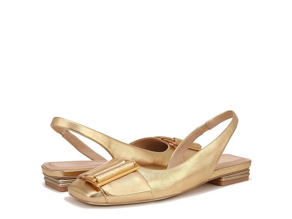 Sarto by Franco Sarto Tracy Leather Slingback Flats Product Image