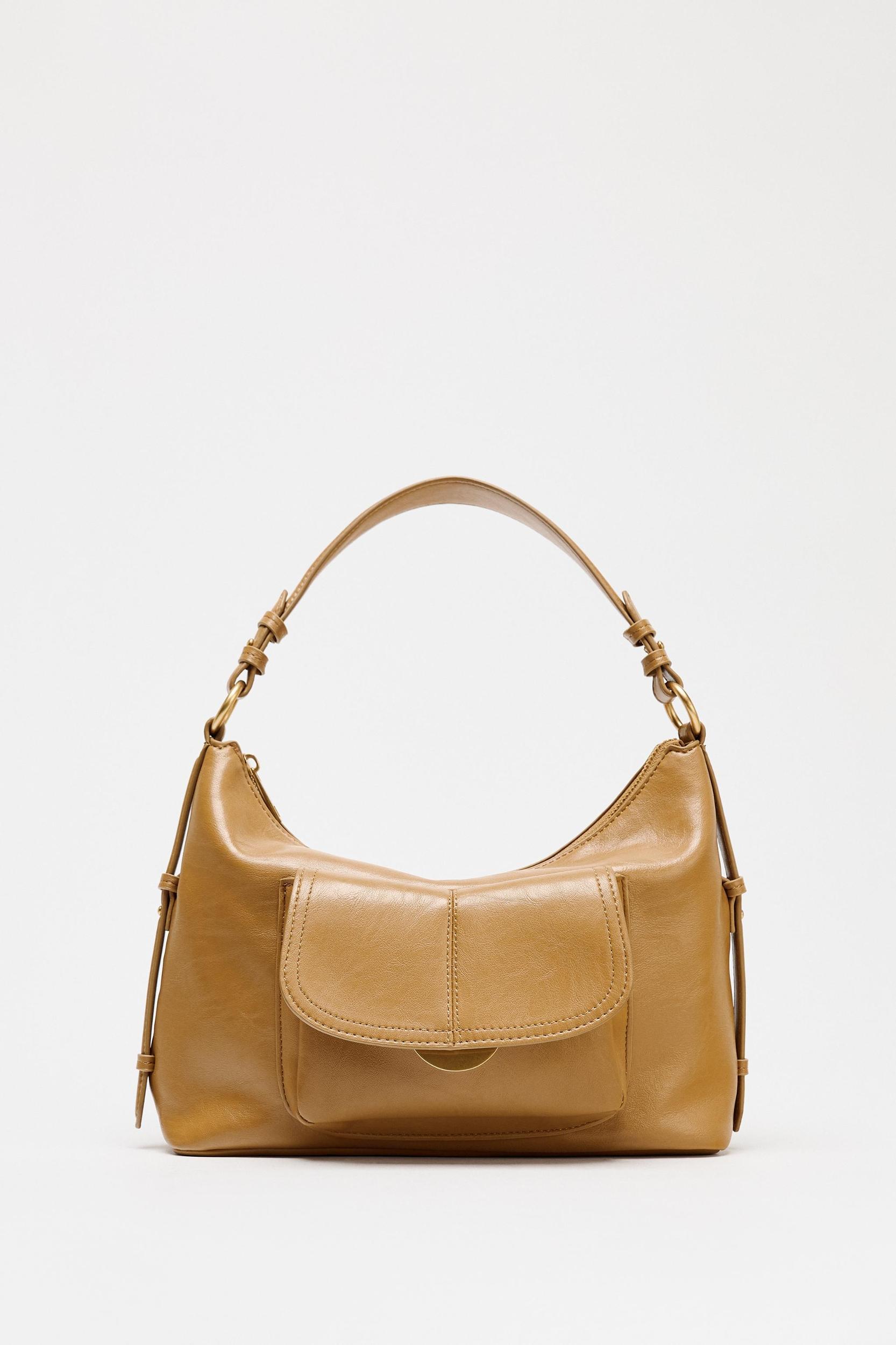 DOUBLE HANDLE POCKET BAG Product Image