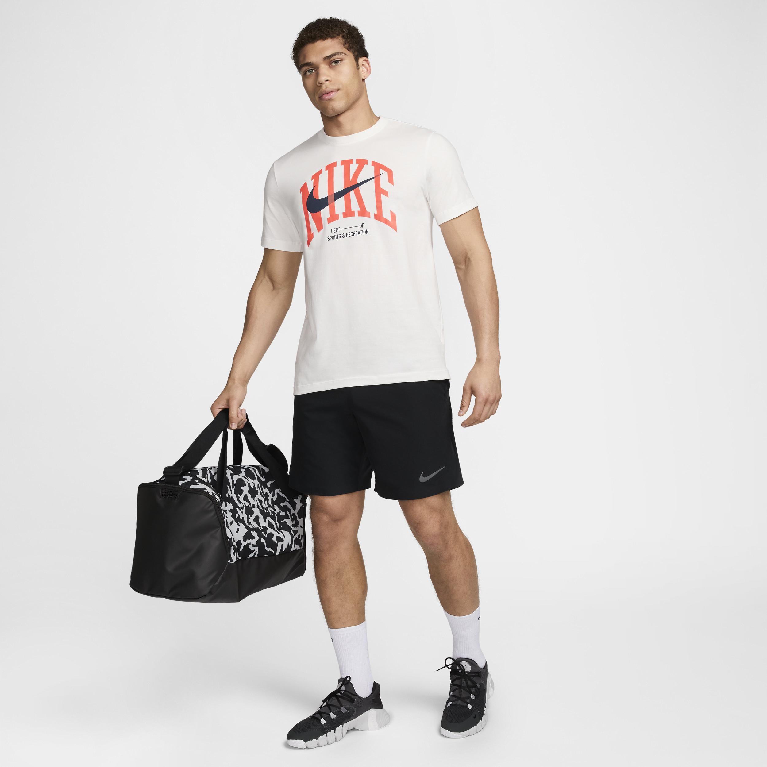 Men's Nike Fitness Graphic Tee, Size: Small, Summit White Product Image