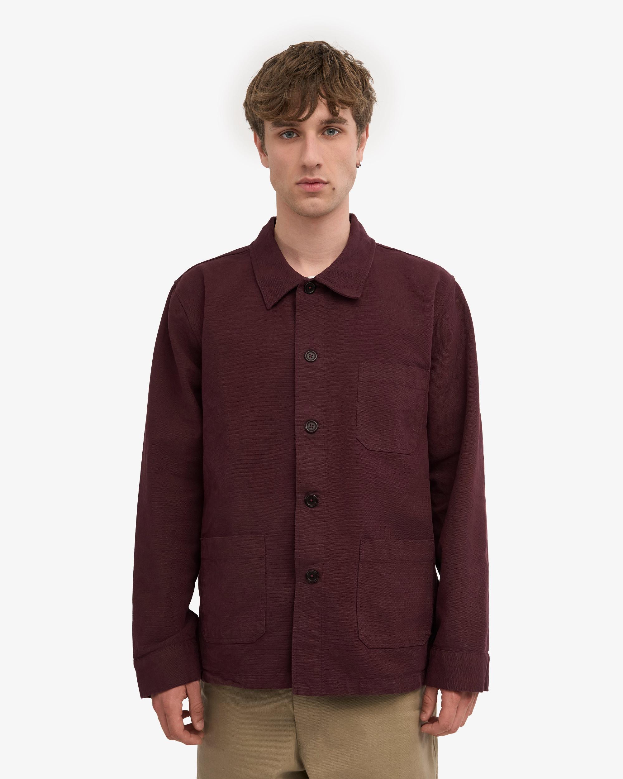 Organic Workwear Jacket - Kelly Green Product Image