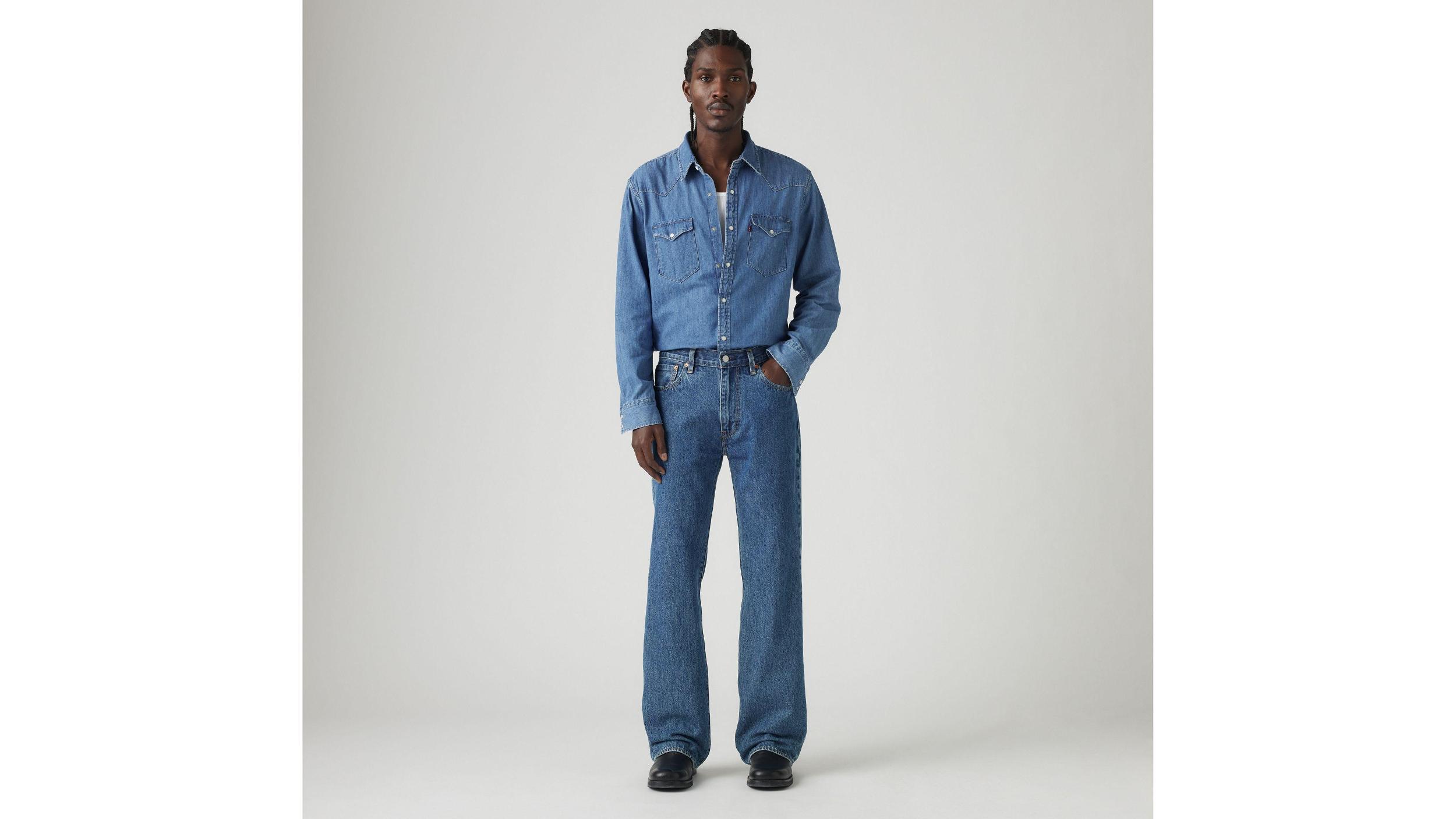 567™ Relaxed Flare Men's Jeans Product Image