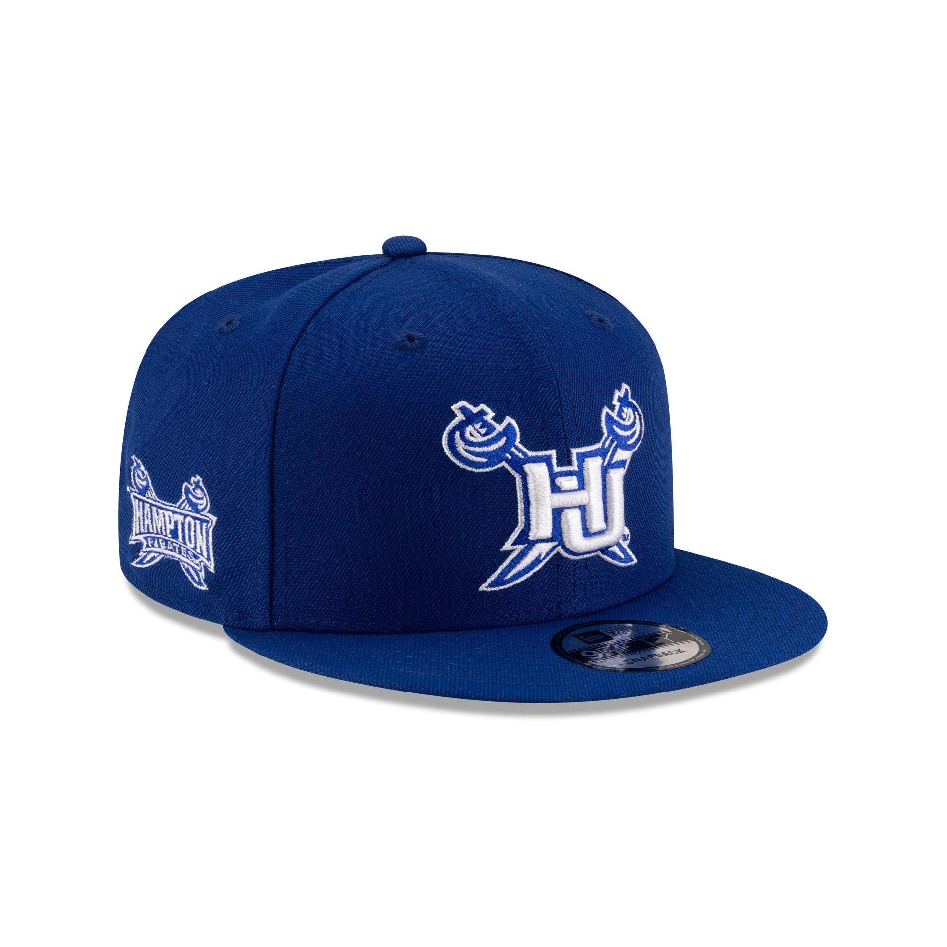 Hampton Pirates Light Royal 9FIFTY Snapback Hat Male Product Image