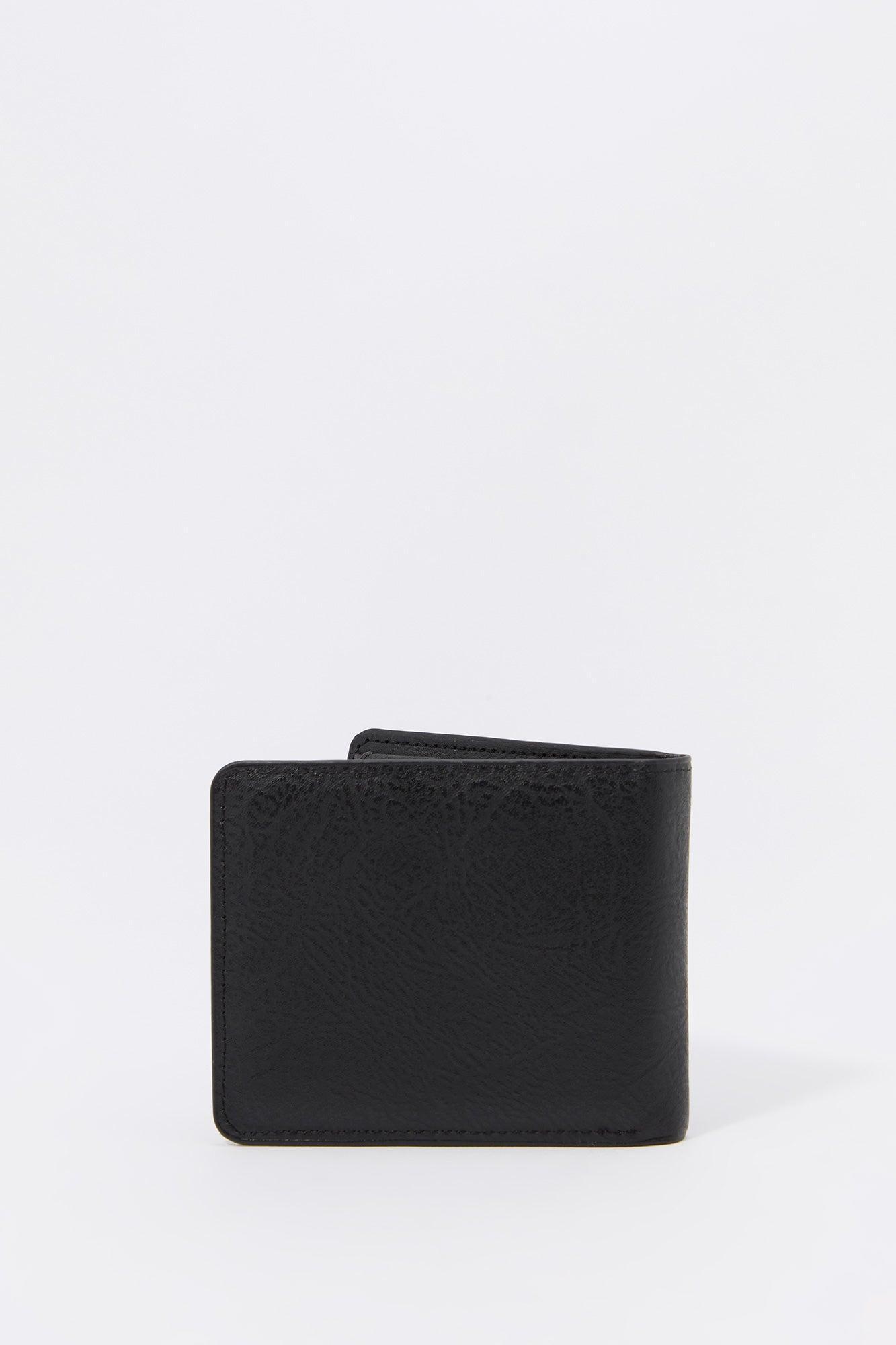 Faux Leather Wallet Male Product Image
