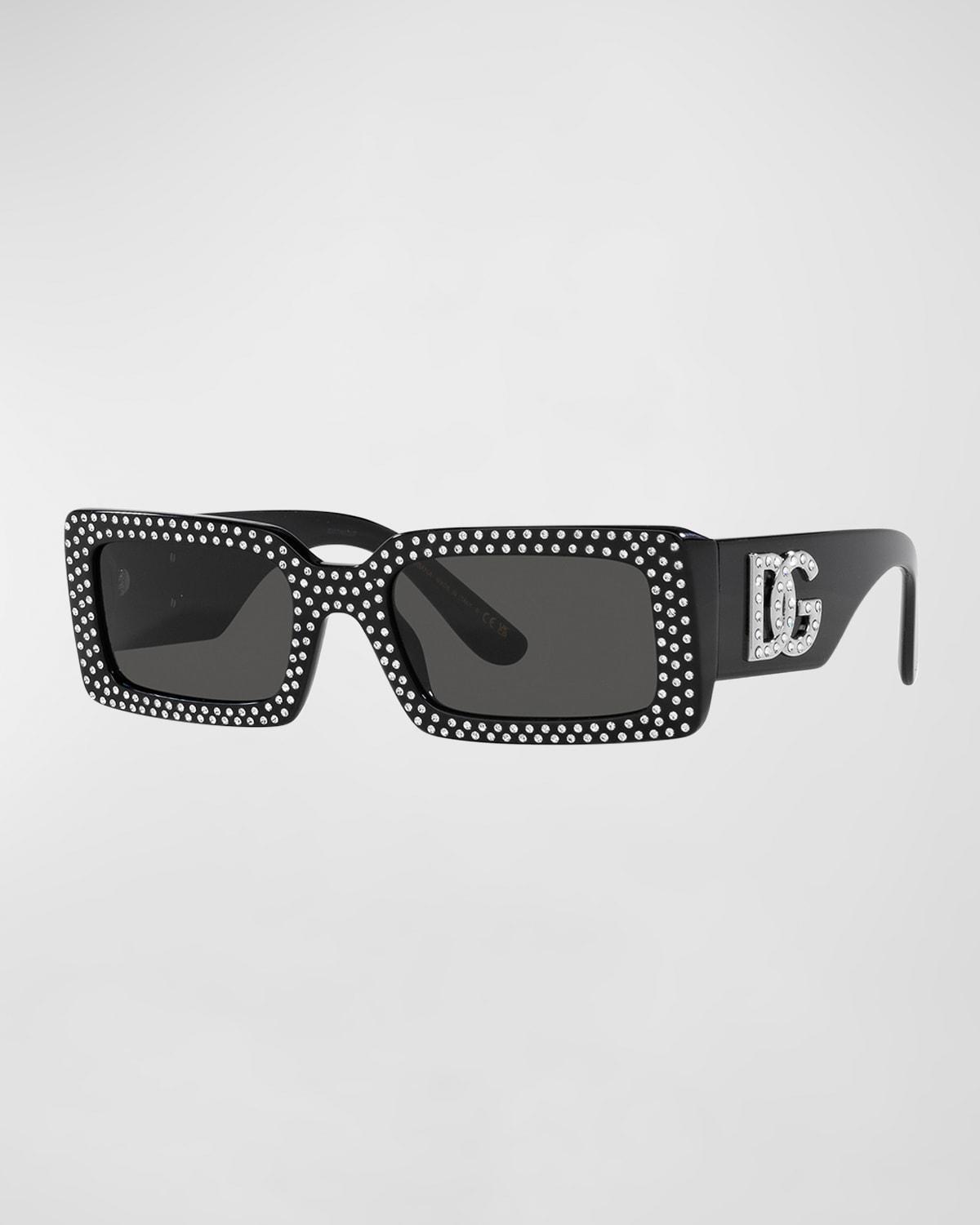 DOLCE & GABBANA Women's Sunglasses Dg4447b In Light Gray Product Image