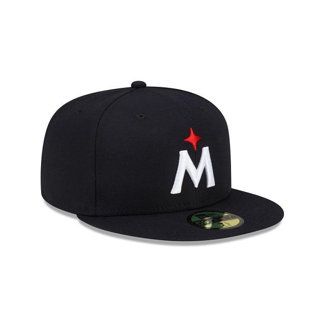 Rutgers Scarlet Knights 59FIFTY Fitted Hat Male Product Image