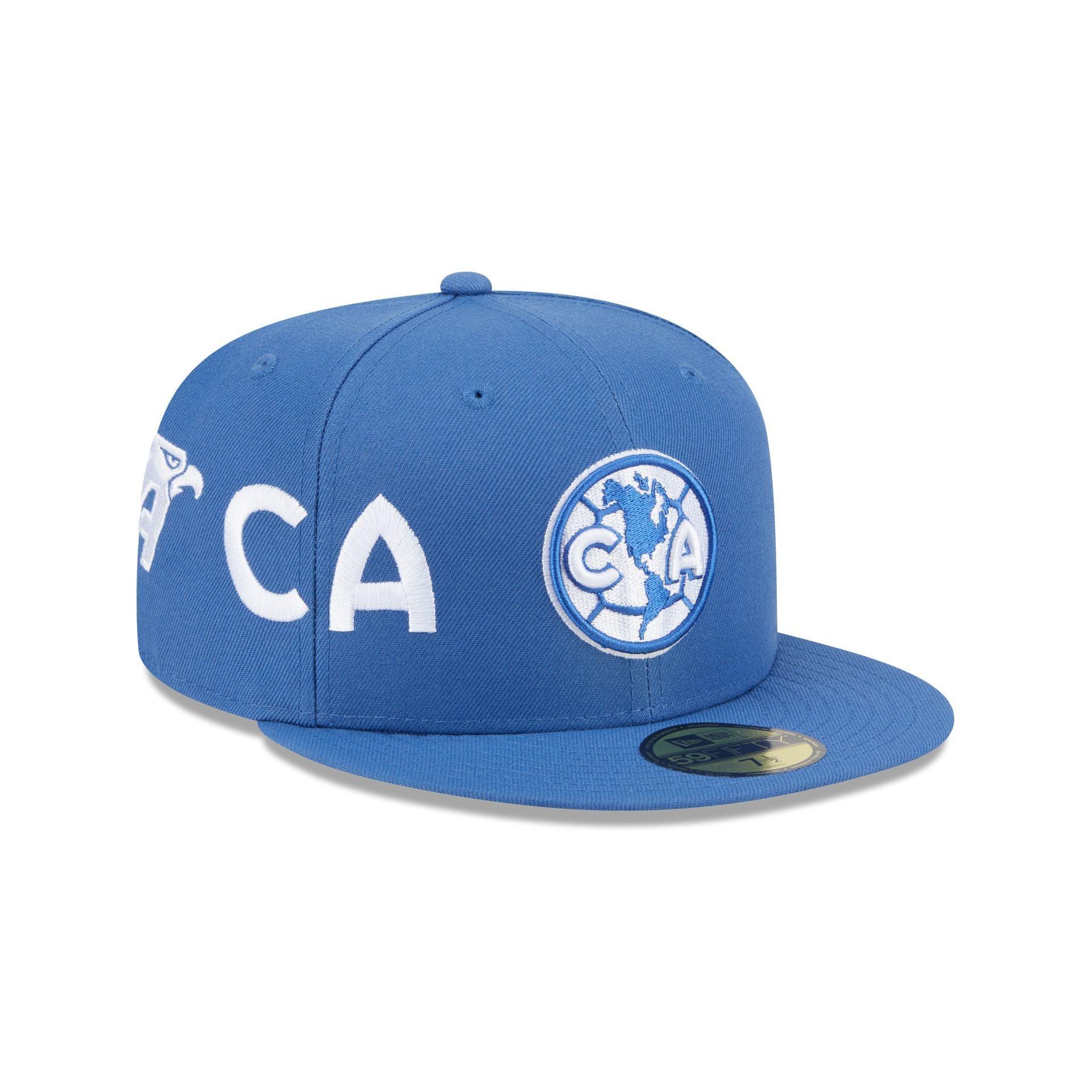 Club América Indigo 59FIFTY Fitted Hat Male Product Image