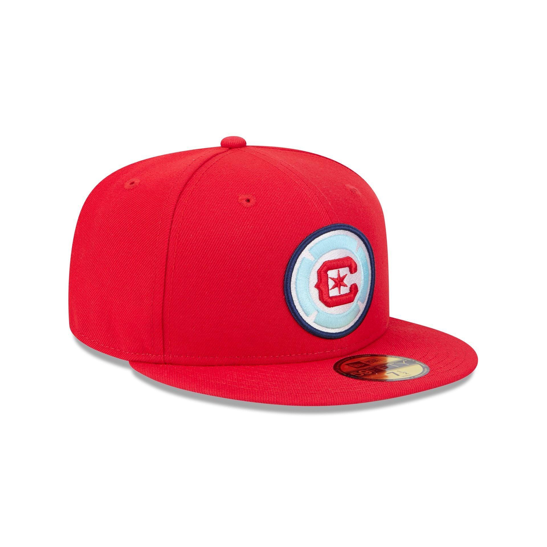New York Yankees Cardinal Basic 59FIFTY Fitted Hat Male Product Image