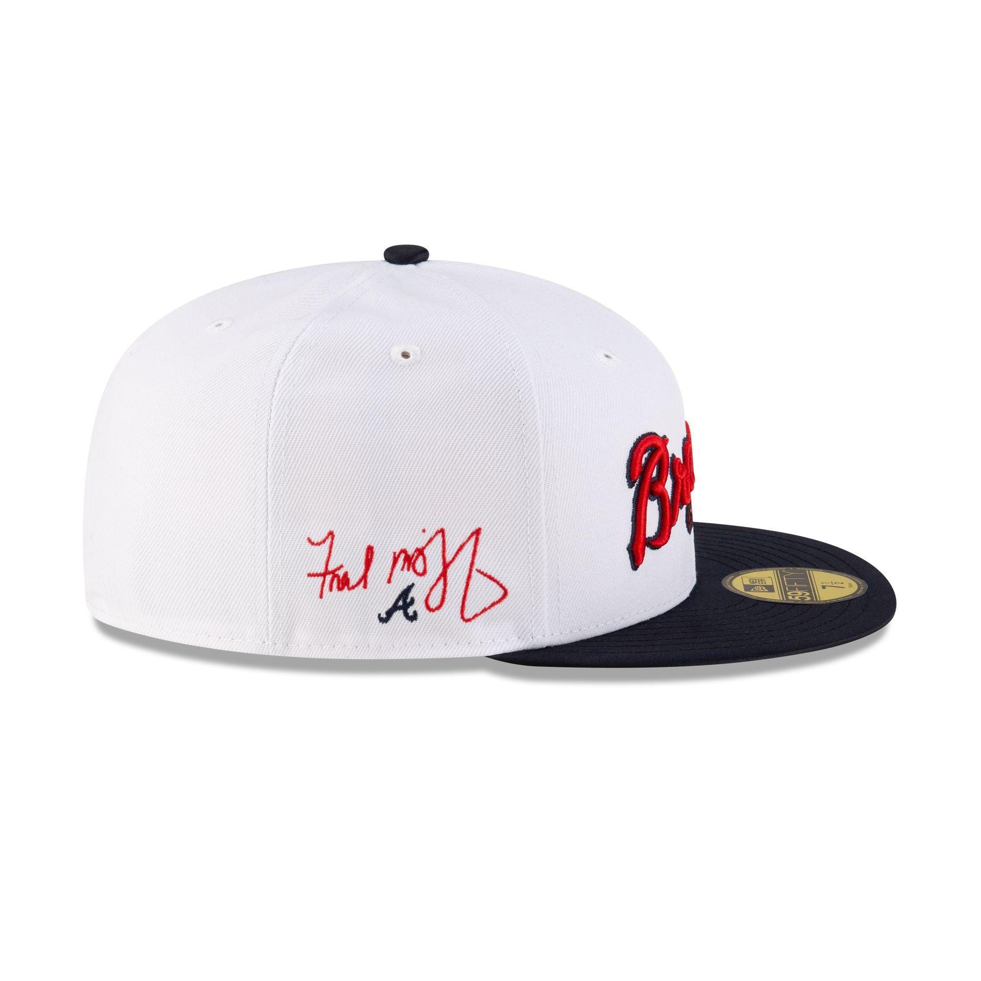 Just Caps Hall of Fame Atlanta Braves 59FIFTY Fitted Hat Male Product Image