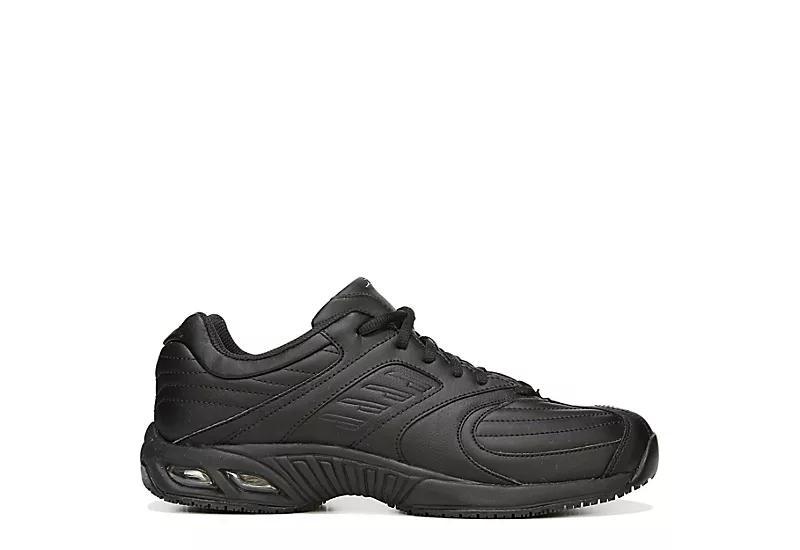 Dr. Scholl's Cambridge II Slip-Resistant Work Shoe, Men's, Size: 8.5, Black Product Image
