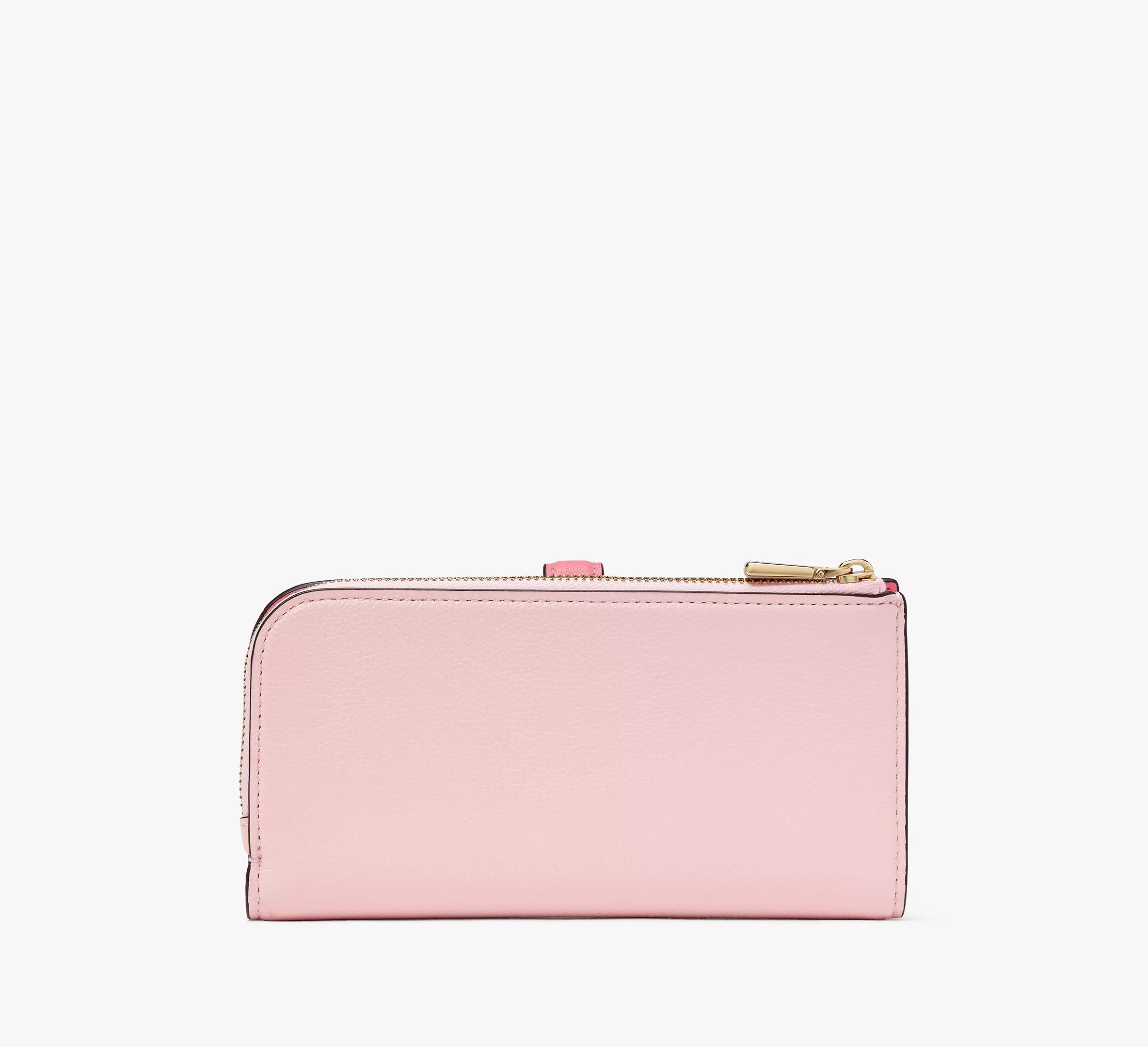 Deco Colorblocked Zip Slim Wallet Product Image