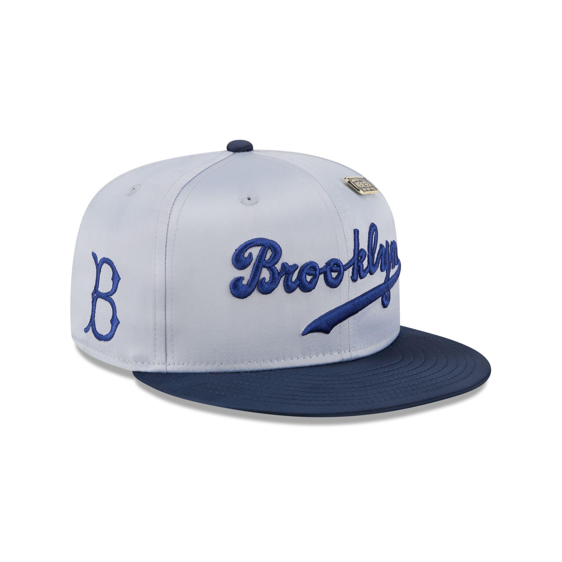 New England Patriots Spring Satin 59FIFTY Fitted Hat Male Product Image