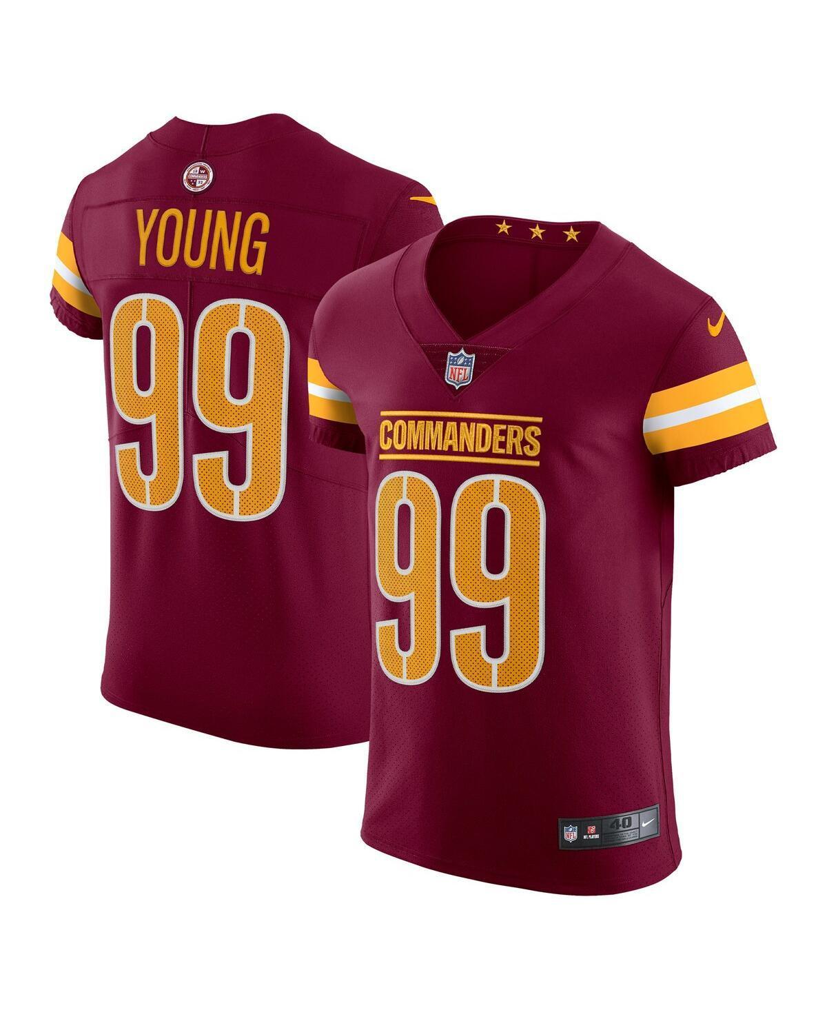 Men's Nike Sean Taylor Burgundy Washington Commanders Vapor Elite Retired Player Jersey, Size: 52, Wft Med Re Product Image