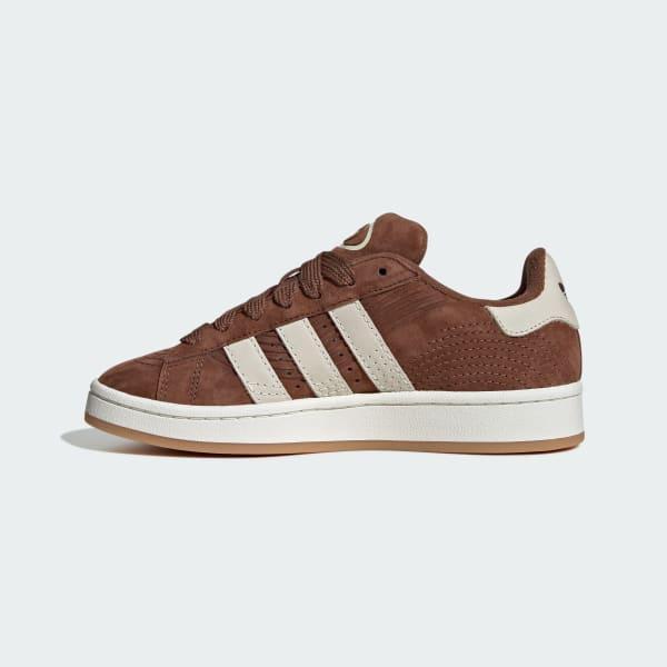 Womens adidas Campus 00s Athletic Shoe - Core Black / Cream White / Gum Product Image