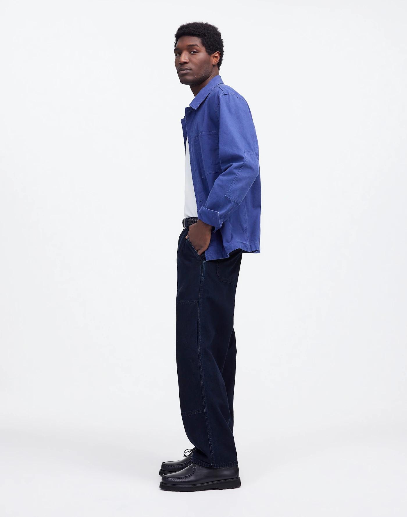 The Indigo-Dyed Canvas Utility Pant Product Image