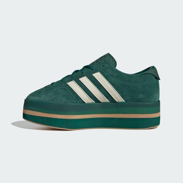 adidas Gazelle Stack Shoes Sand Strata 9.5 Womens Product Image