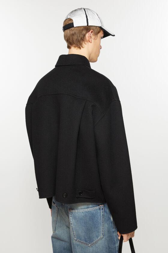 Wool zipper jacket Product Image