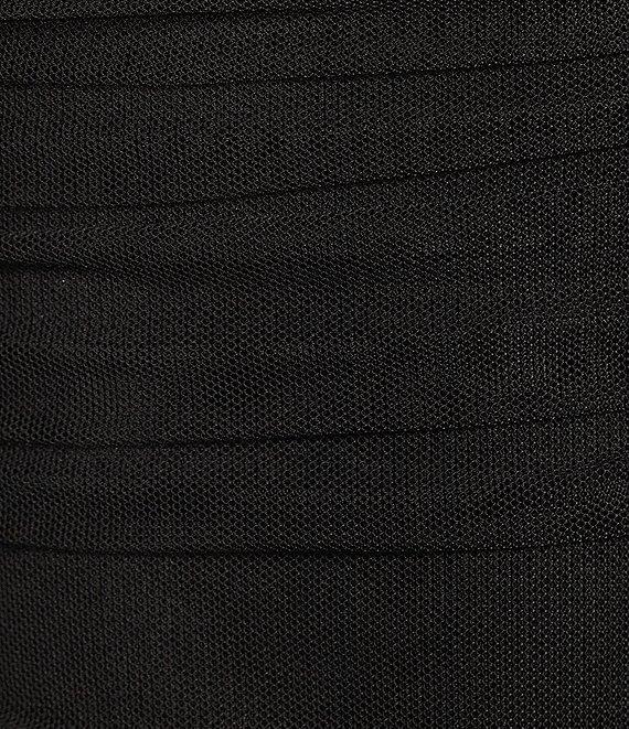 B. Darlin Off The Shoulder Fitted Long Sleeve Shirred Bodycon Dress Product Image