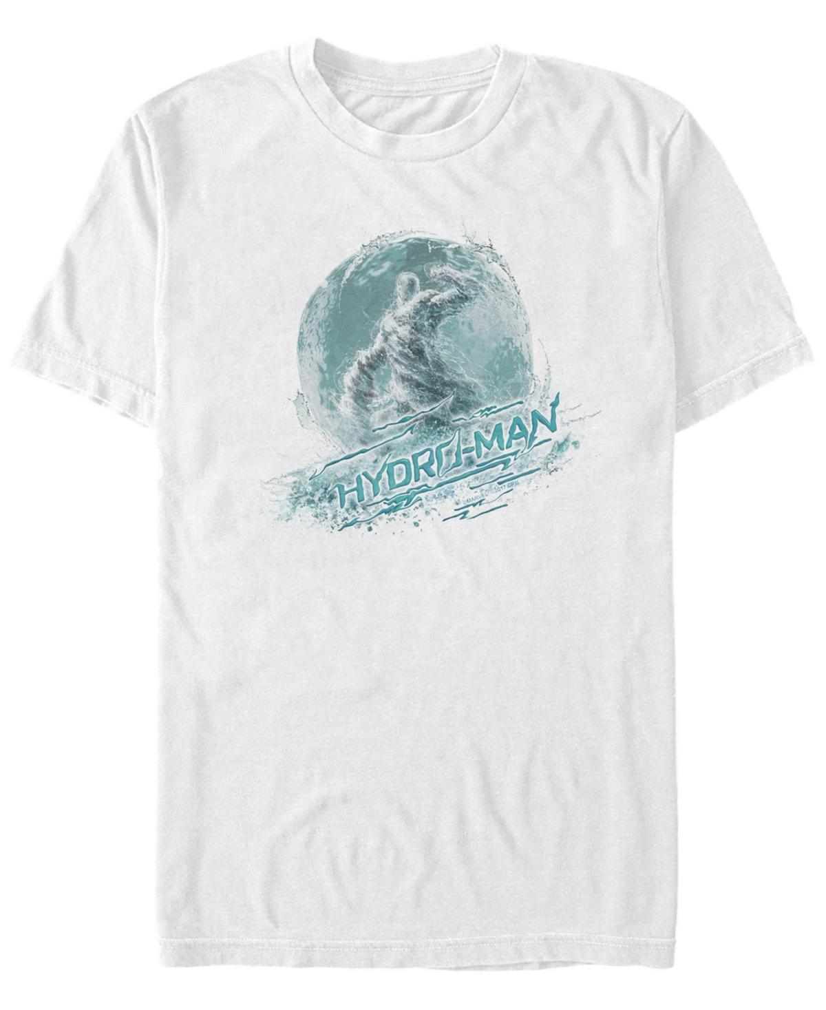 Men's Marvel Spider-Man Far From Home Action Portrait Logo Graphic Tee, Size: XL, White Product Image