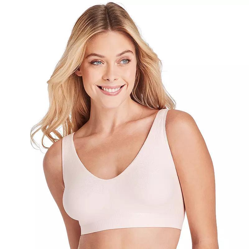 Bali Comfort Revolution ComfortFlex Fit Full-Coverage Wireless Bra DF3484, Women's, Size: XXXL, Evening Blush Aztec Product Image