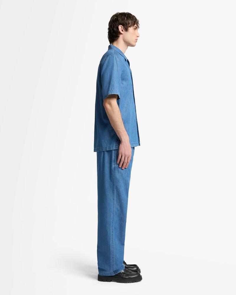 Leisure Denim Camp Shirt Product Image