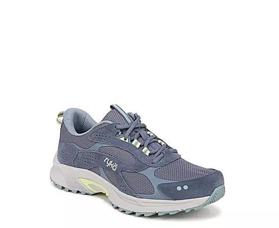 Ryka Sky Stride Women's Trail Sneakers, Size: 9.5, Flintstone Blue Product Image