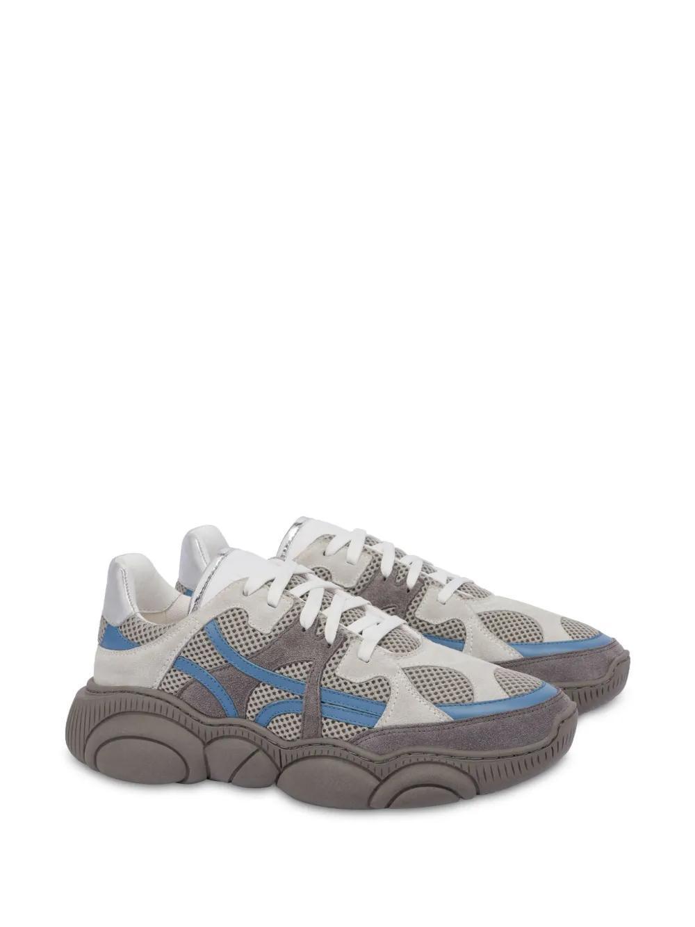 Teddy Bear-sole sneakers Product Image