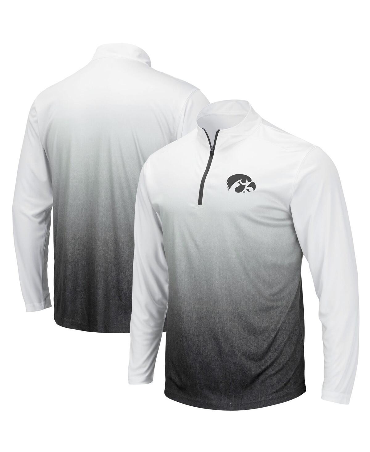 Men's Colosseum Gray Virginia Tech Hokies Magic Team Logo Quarter-Zip Jacket, Size: 2XL, Grey Product Image