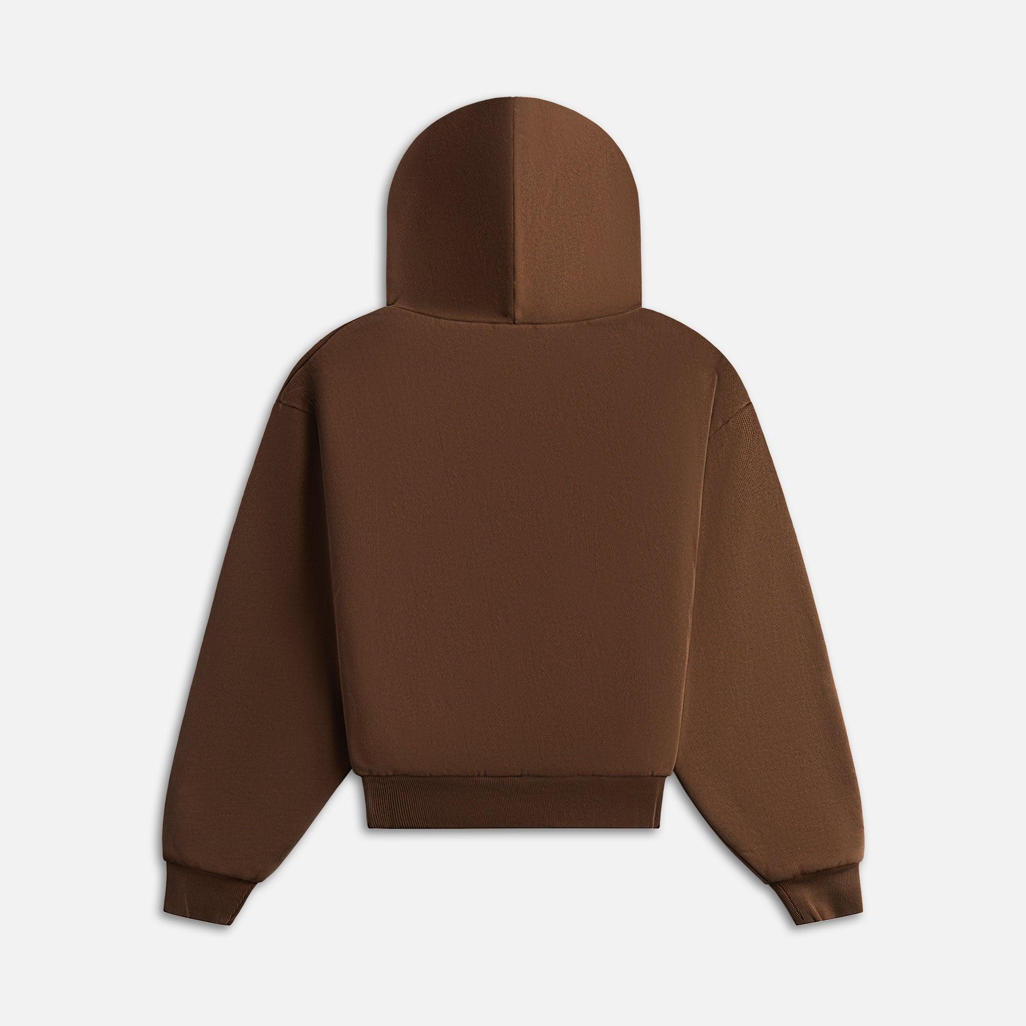 Entire Studios Thermal Hoodie - Brunette Male Product Image