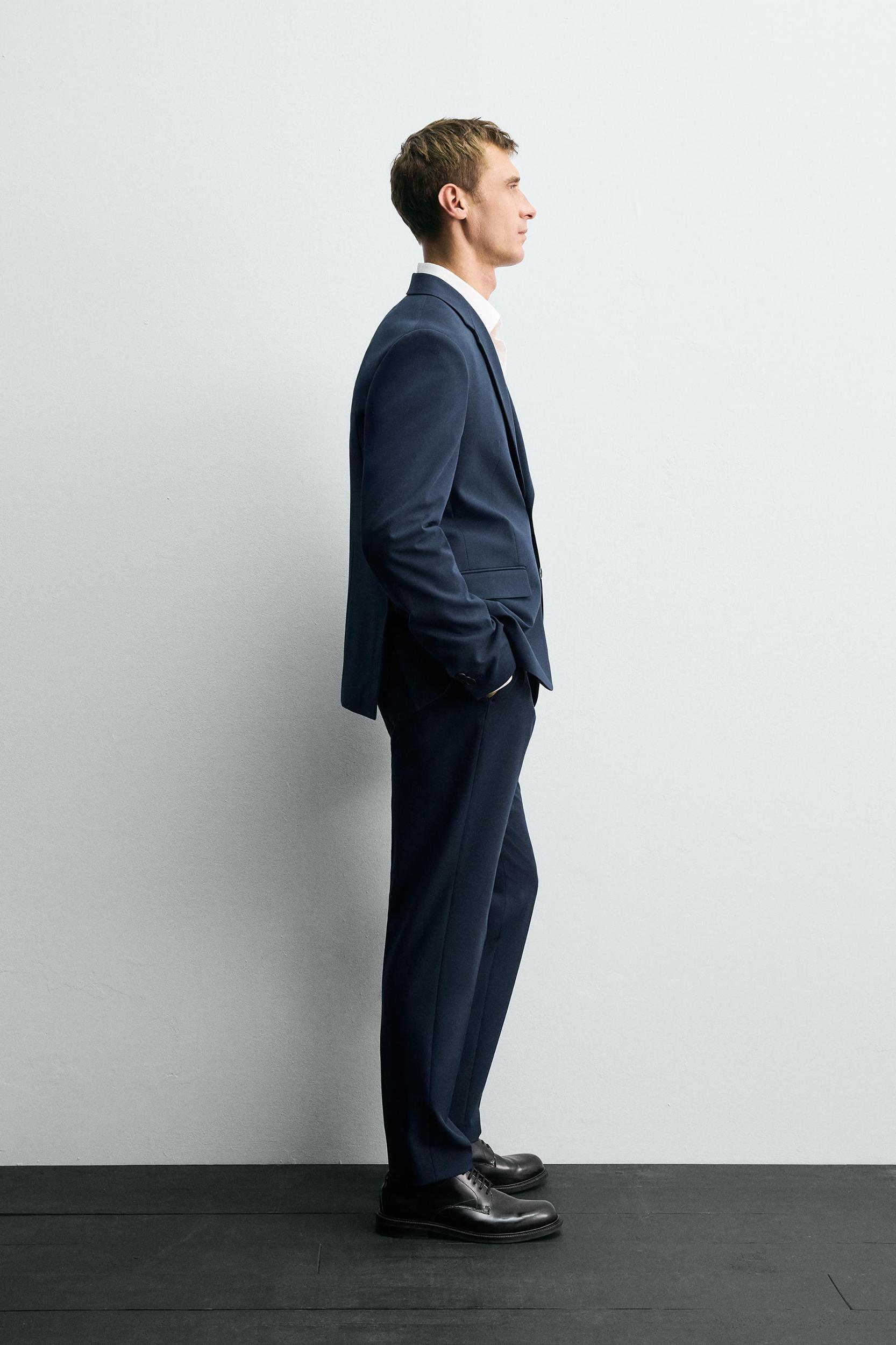 STRETCH SUIT PANTS Product Image