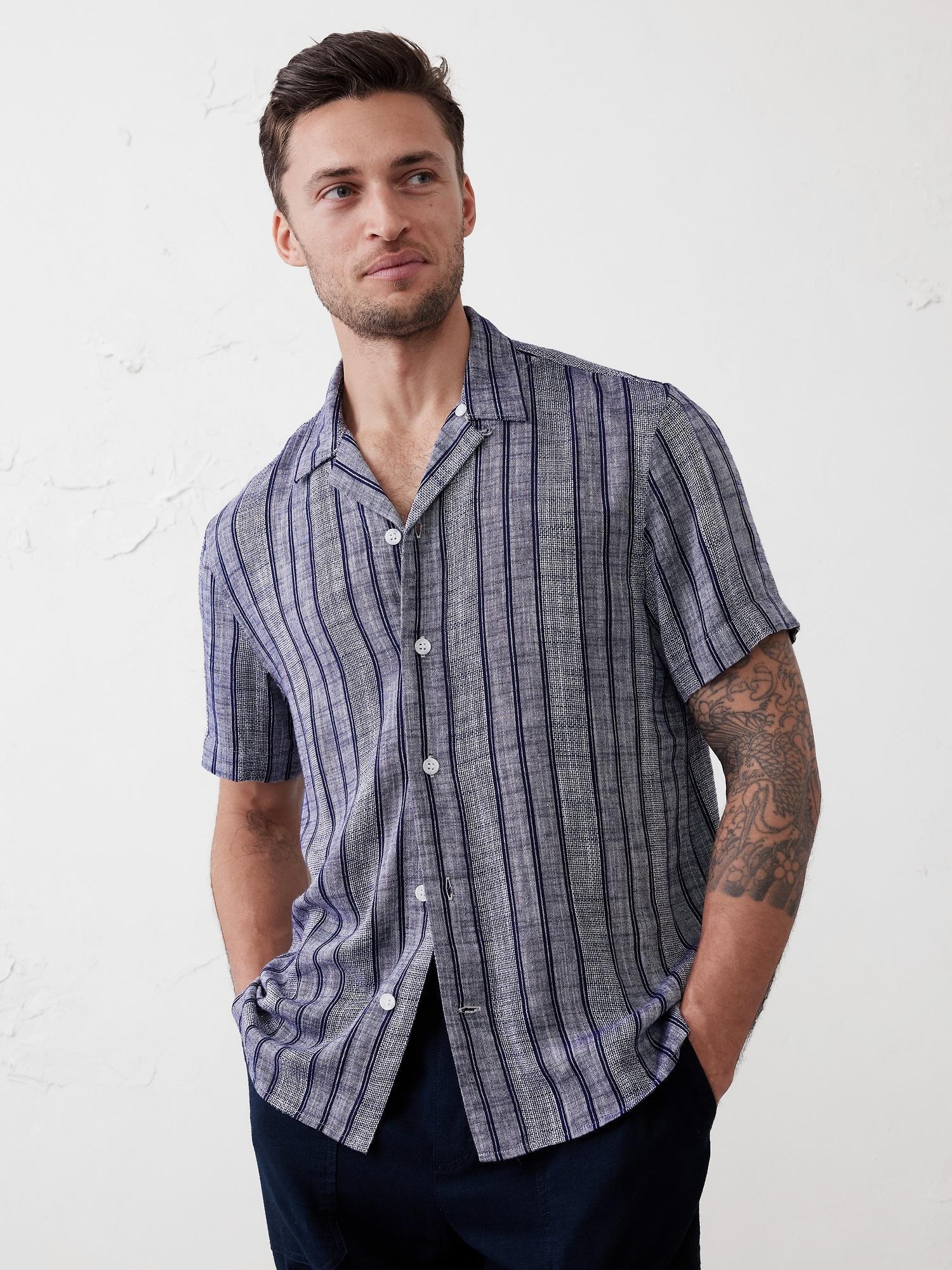 Textured Resort Shirt Product Image