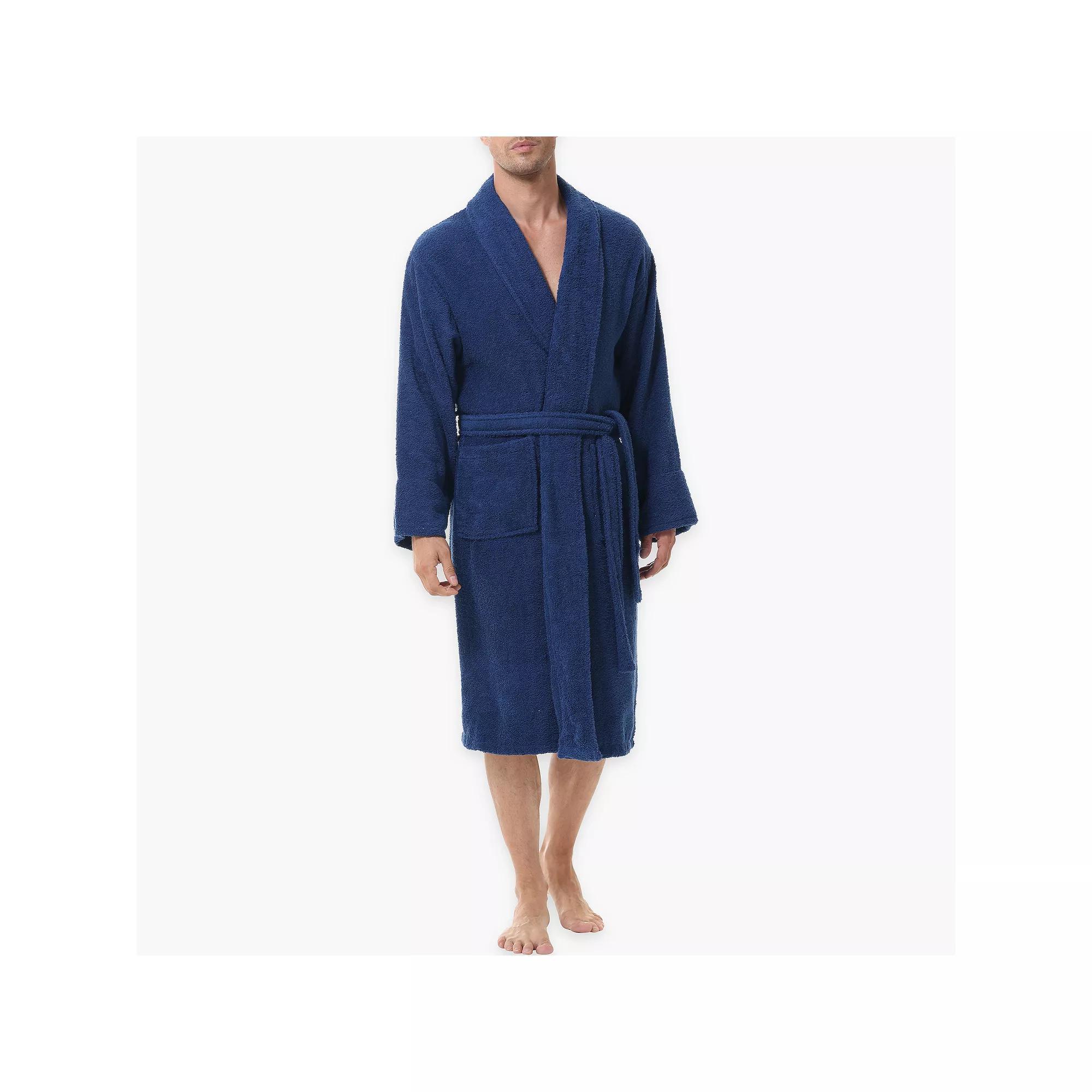 Mens INK+IVY Cotton Terry Robe Product Image