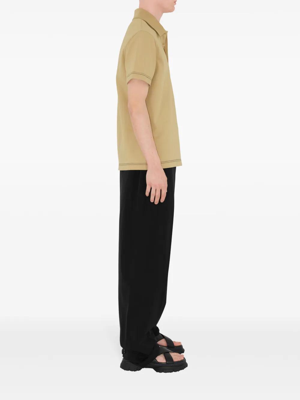 logo-embroidered polo shirt Product Image