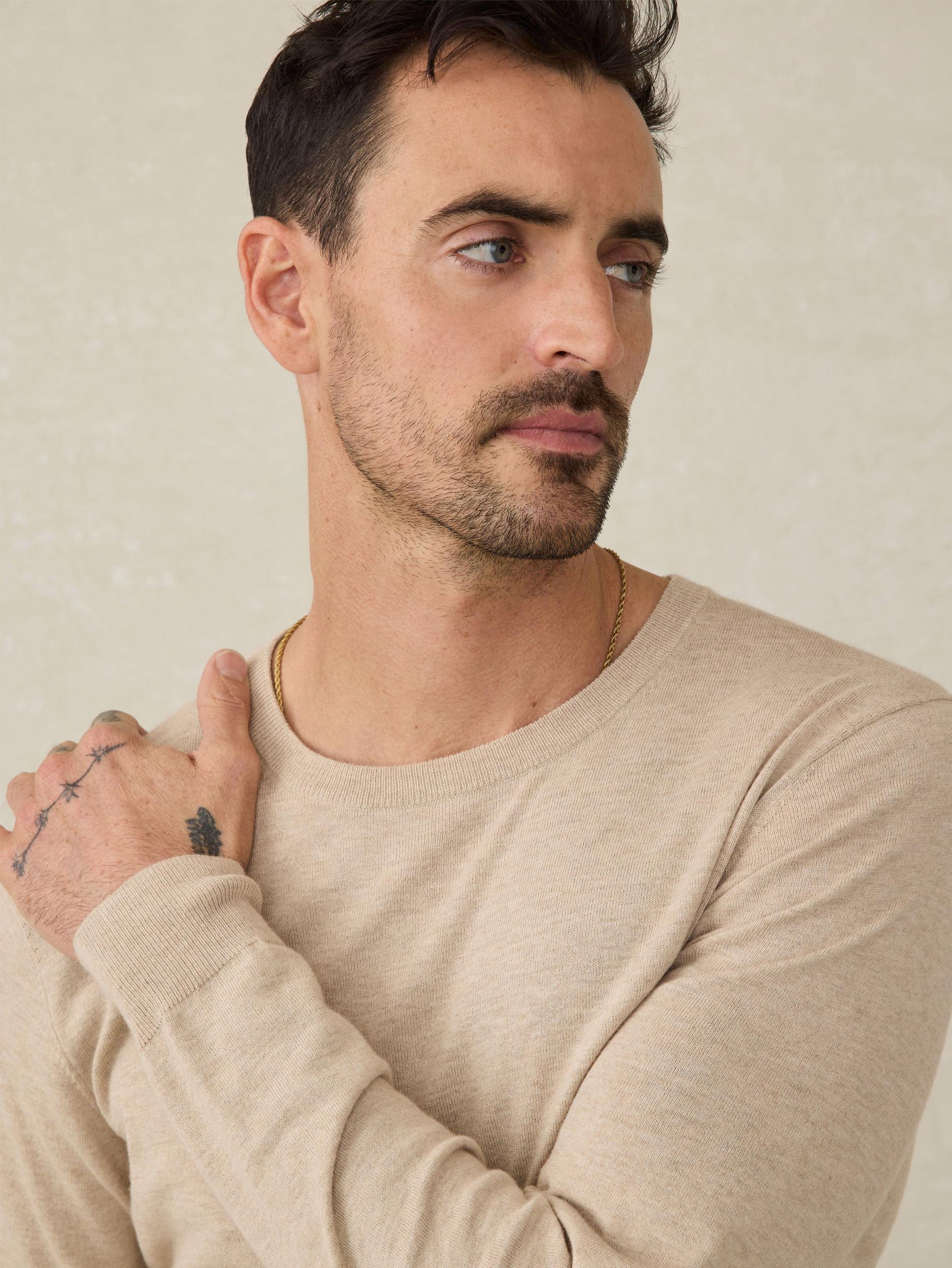 Movement™ Crewneck Sweater (Tall) - Soft Dune Heather Male Product Image