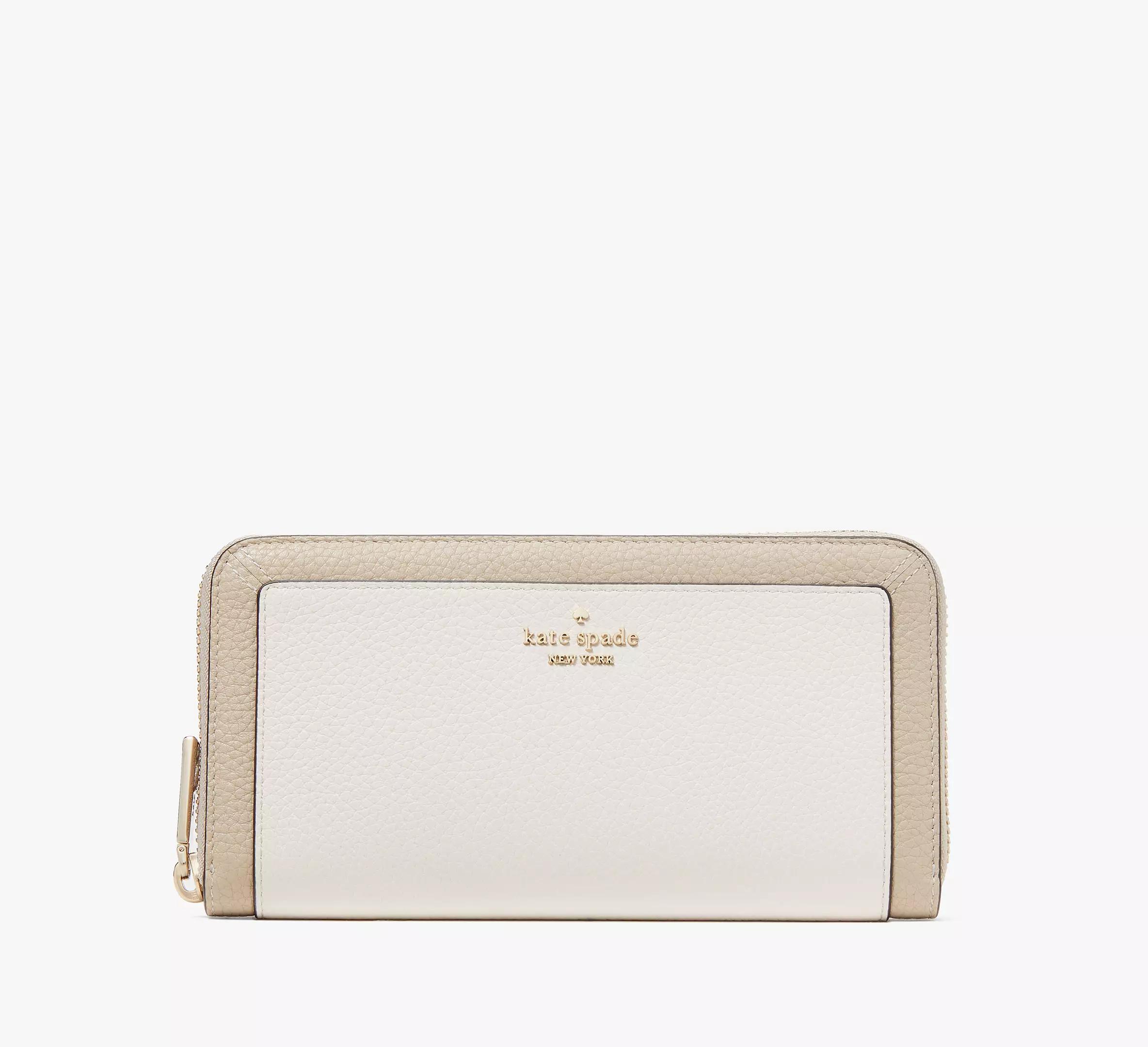 Lena Colorblock Large Continental Wallet Product Image