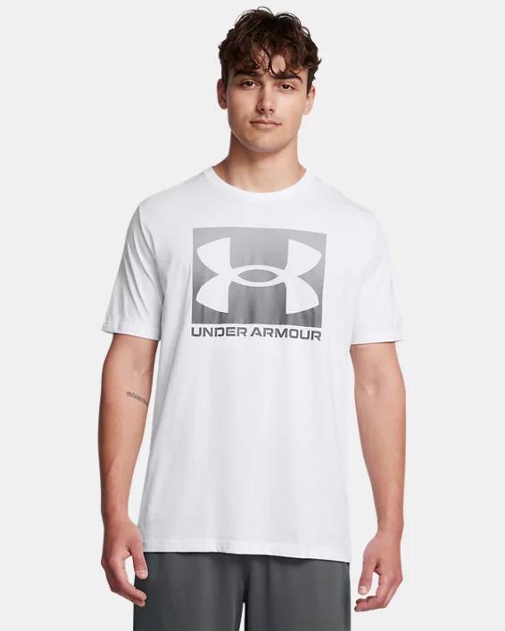 UA Boxed Mens Sports Short Sleeve Product Image