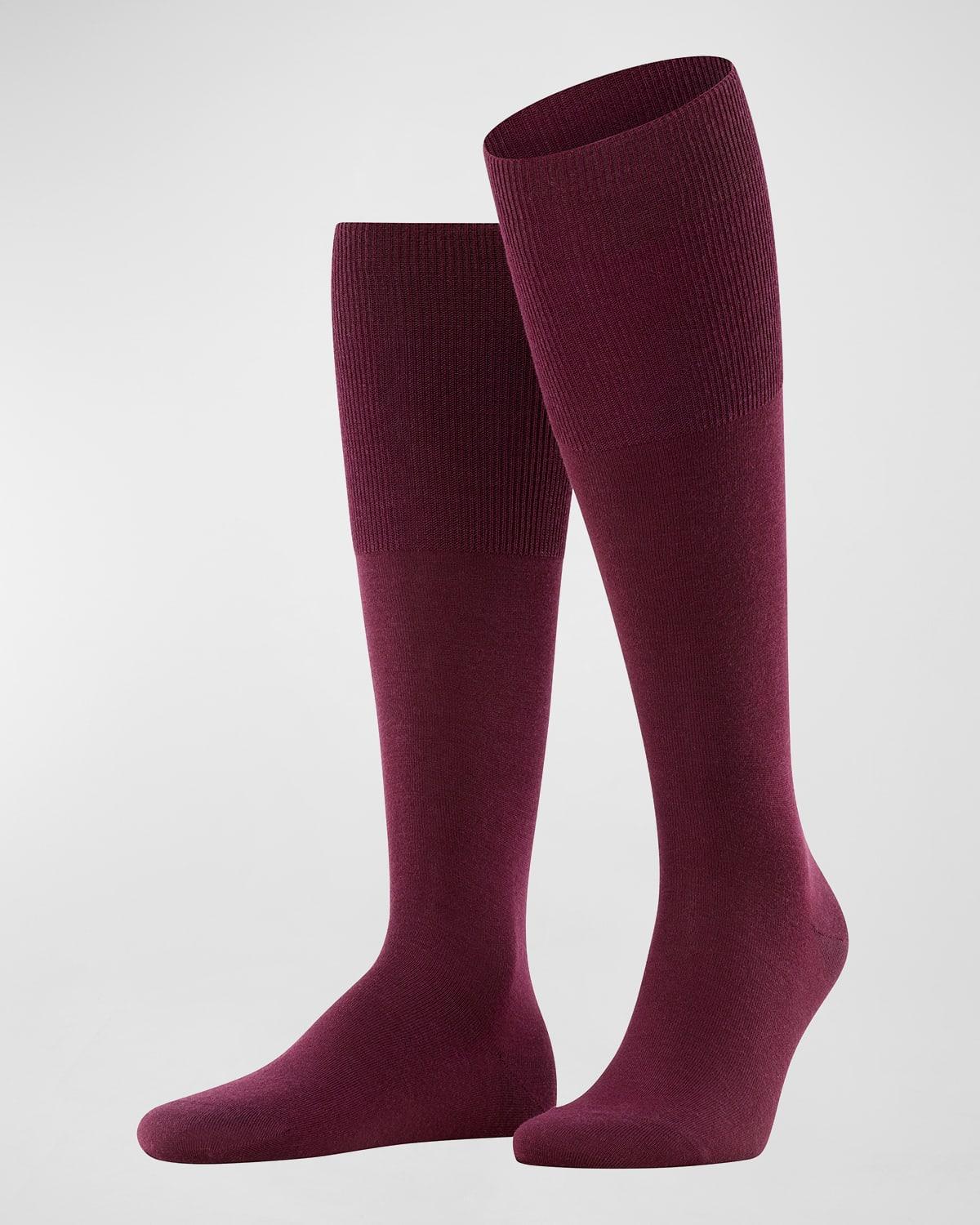 Falke Airport Merino Wool Blend Knee High Socks Product Image