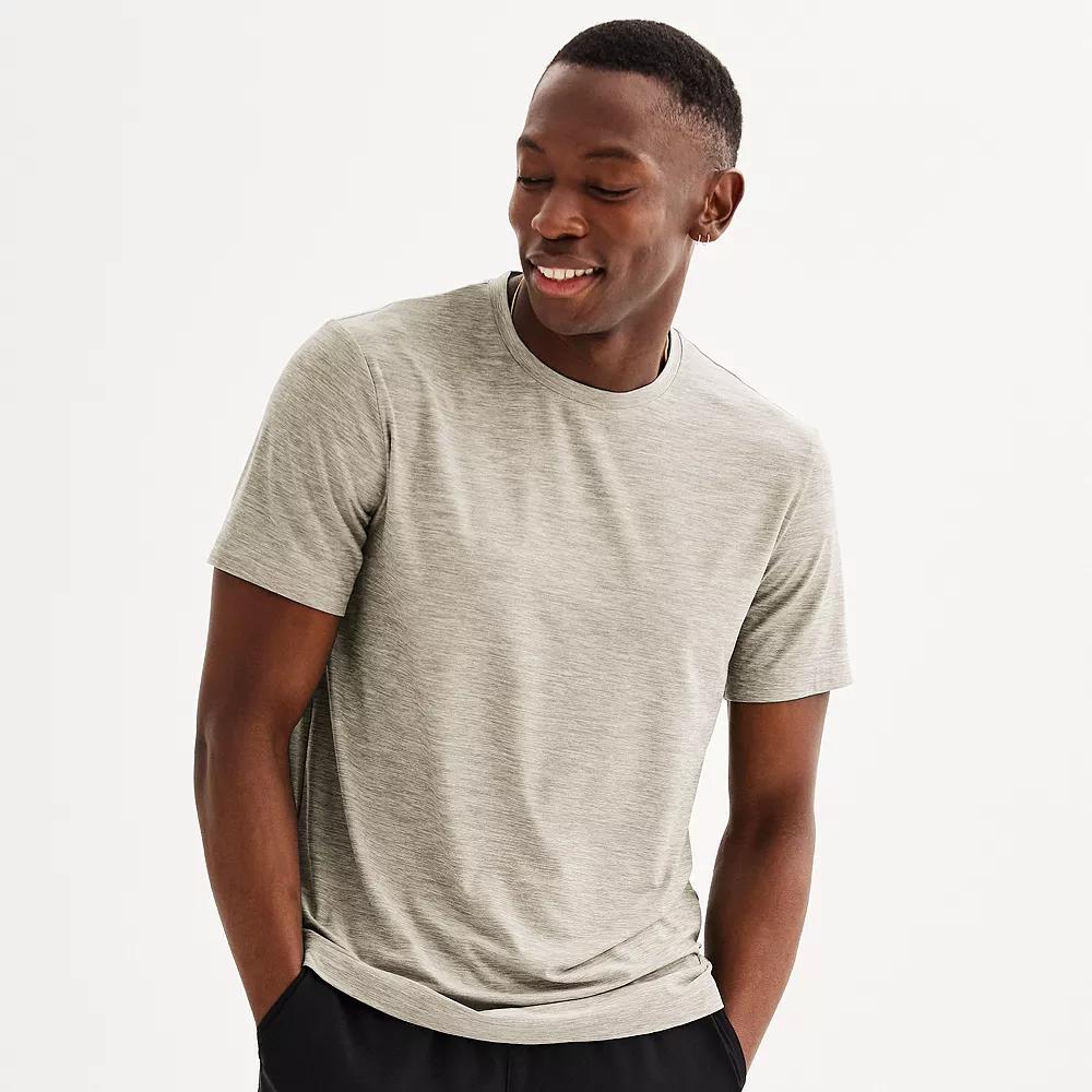 Men's FLX Luxury Soft Wander Tee, Size: XL, Beige Product Image