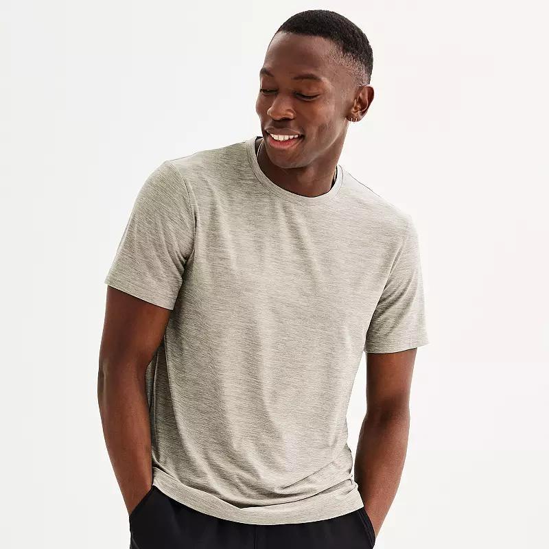 Men's FLX Luxury Soft Wander Tee, Size: XL, Beige Product Image