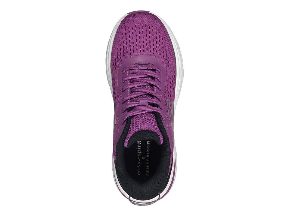 Easy Spirit Women's Mel EMOVE Lace-Up Sneakers, Size: 6.5 Wide, Black Product Image