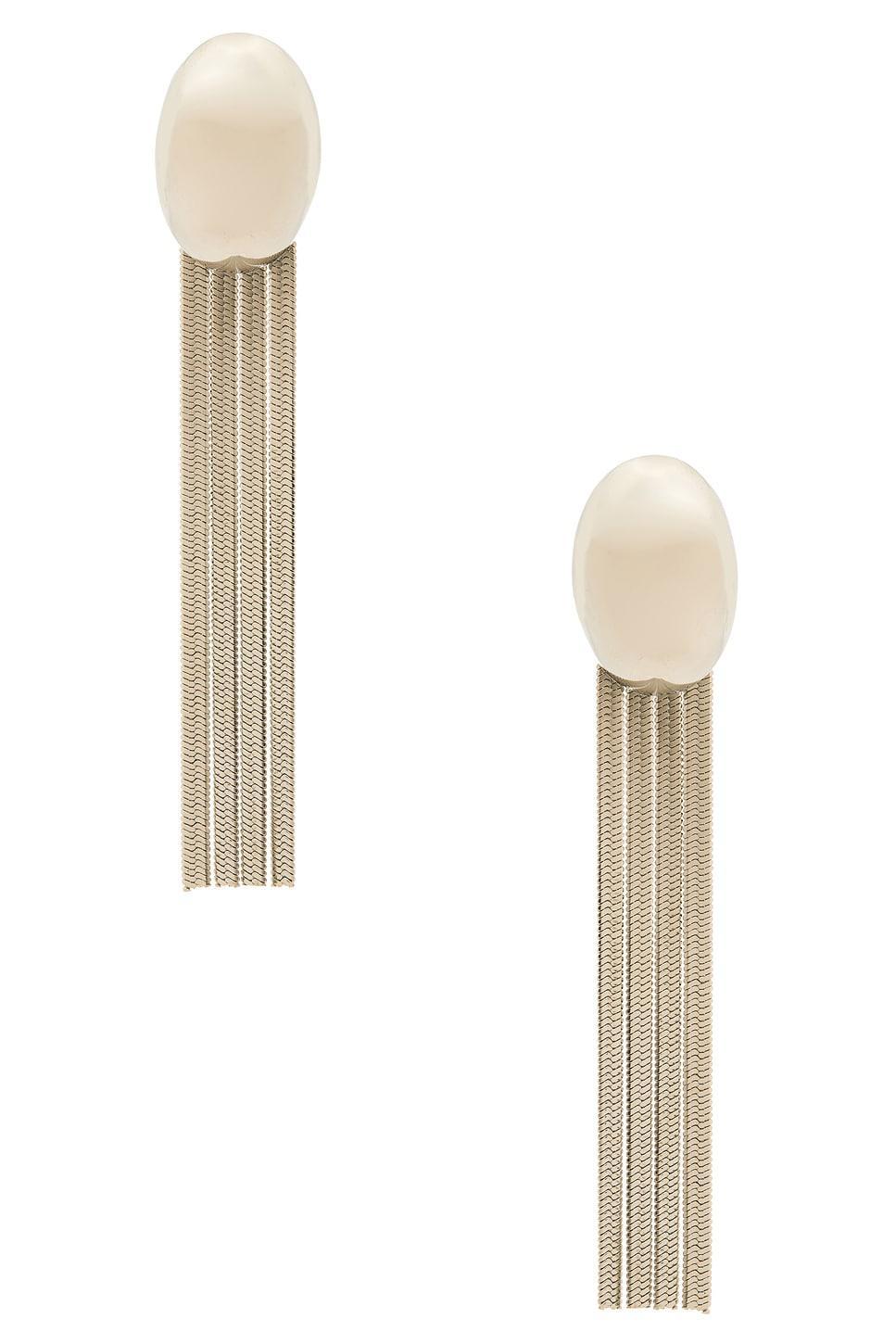 Fringe Dome Earrings petit moments Product Image