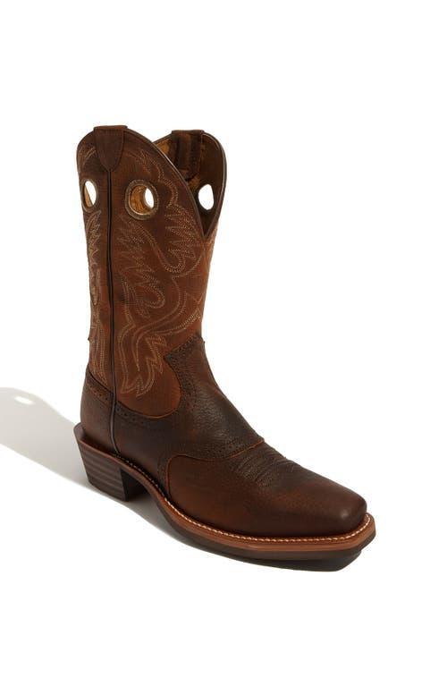 Ariat Mens Heritage Roughstock Western Boots Product Image