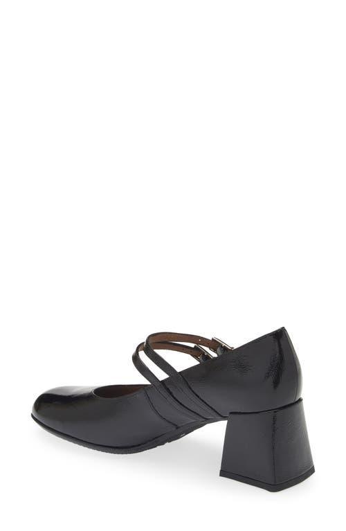 WONDERS Mary Jane Pump In Black Patent Leather Product Image