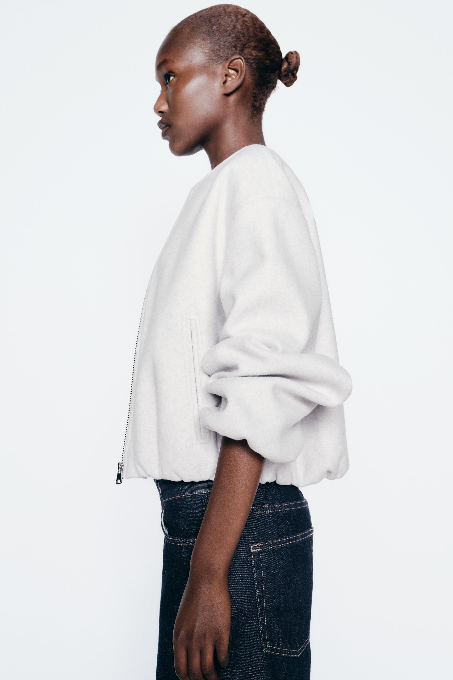 SOFT BOMBER JACKET Product Image