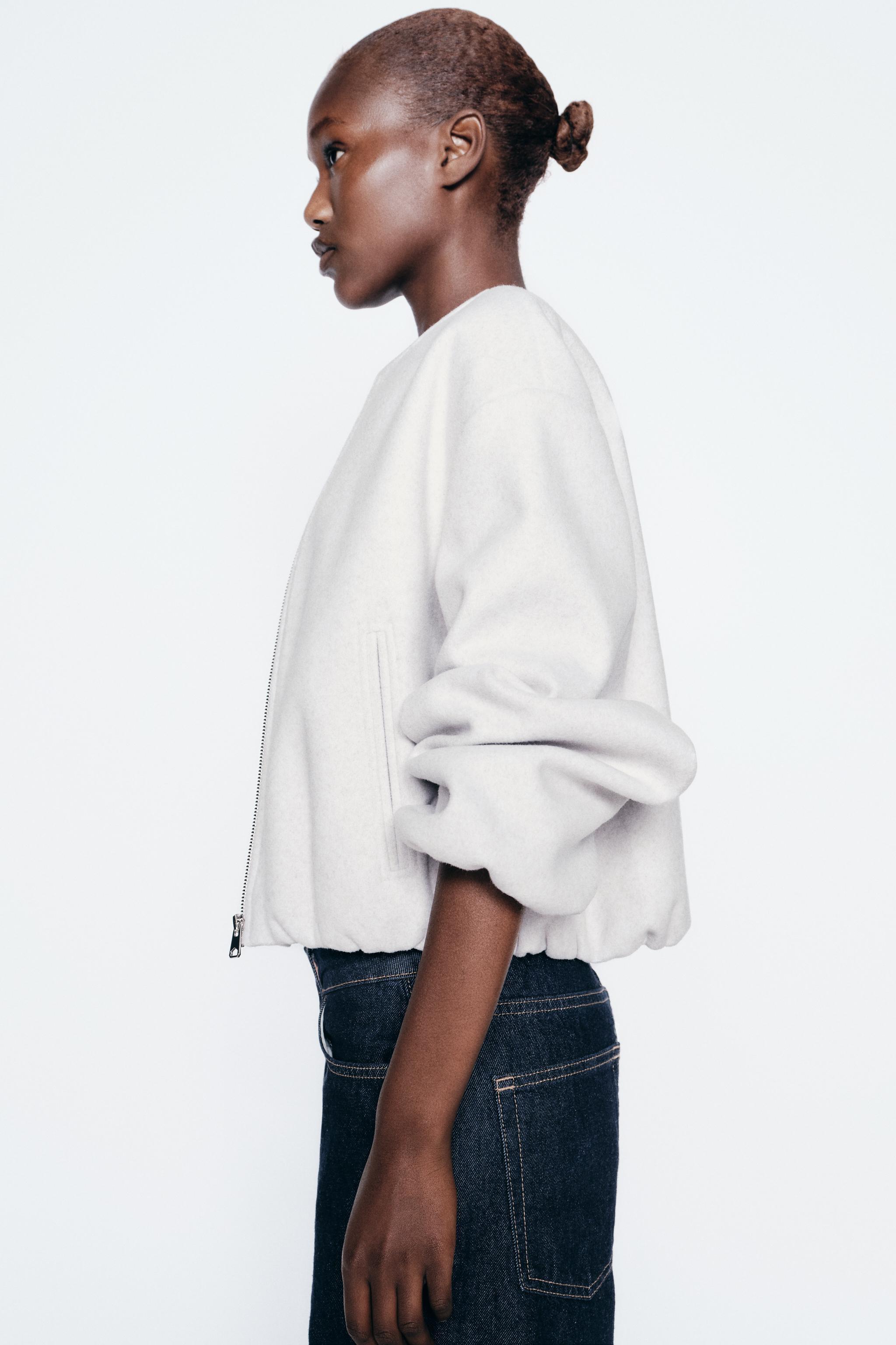 SOFT BOMBER JACKET Product Image