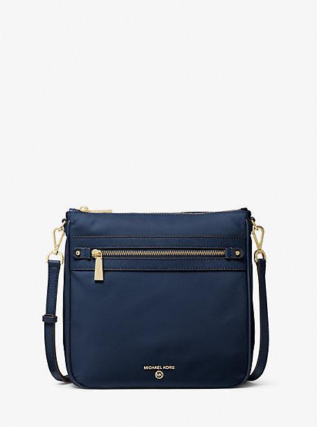Jet Set Large Nylon Gabardine Messenger Bag Product Image