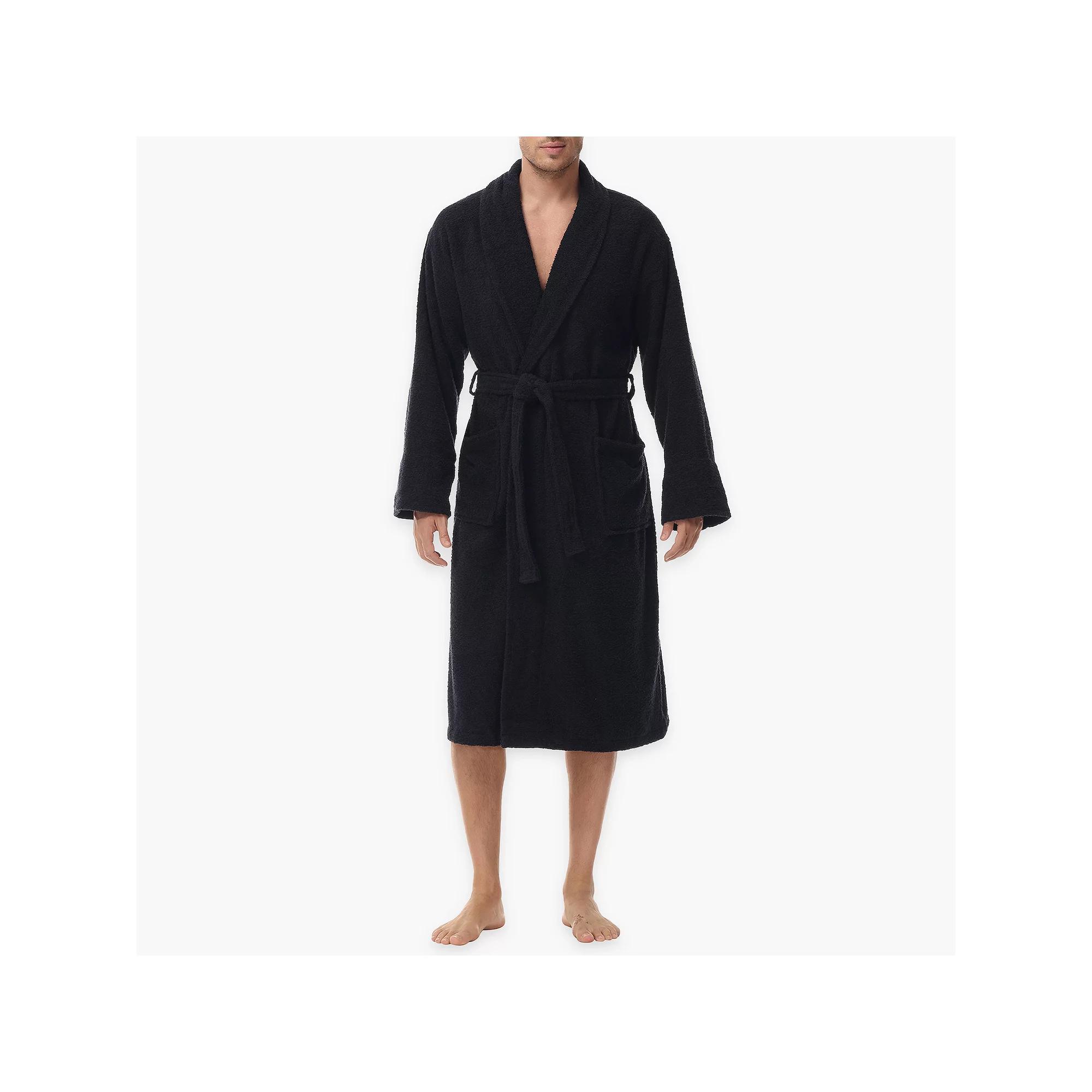 Mens INK+IVY Cotton Terry Robe Product Image
